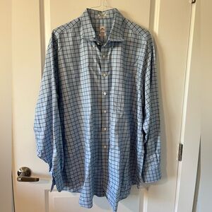 Peter Millar 100% Cotton Dress Button Down Shirt